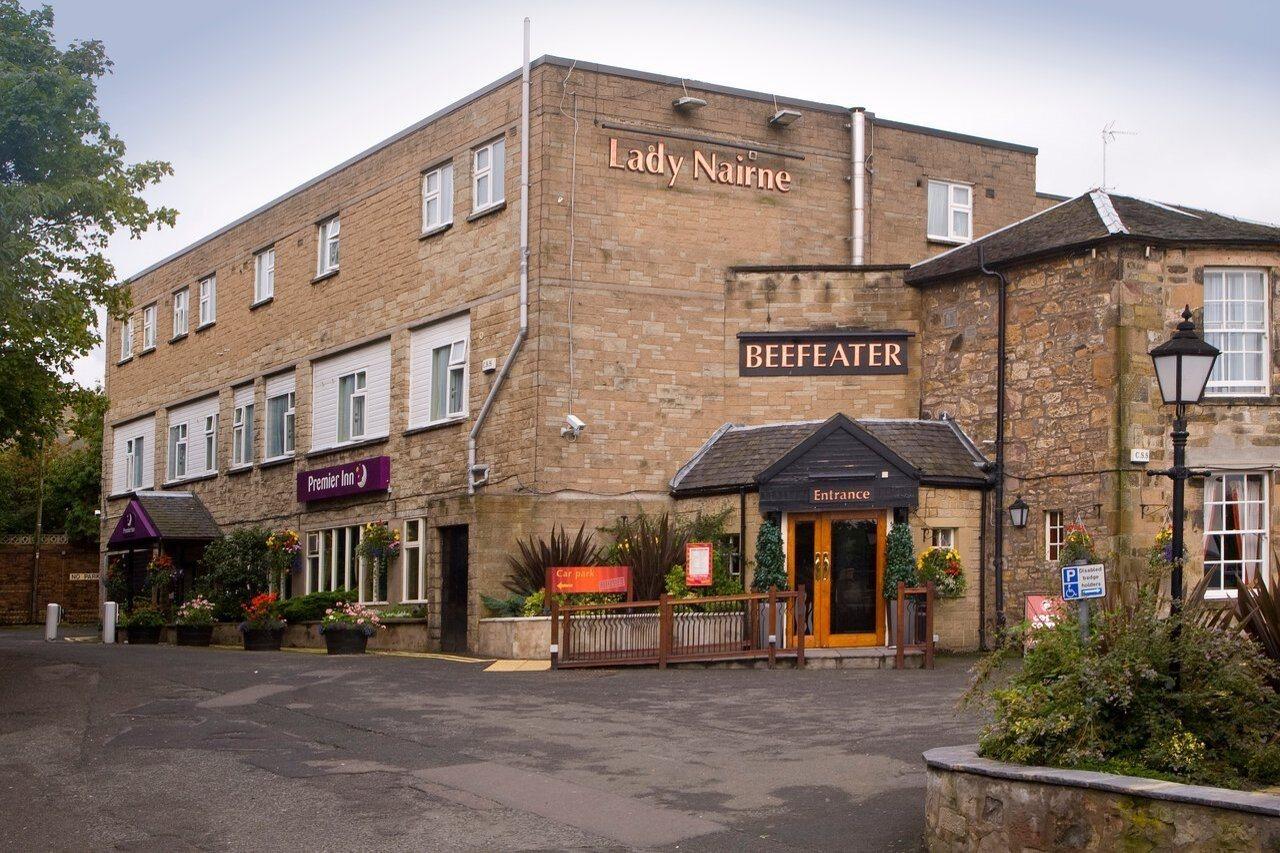 Premier Inn Edinburgh East Exteriér fotografie