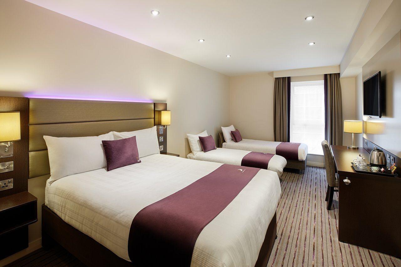 Premier Inn Edinburgh East Exteriér fotografie