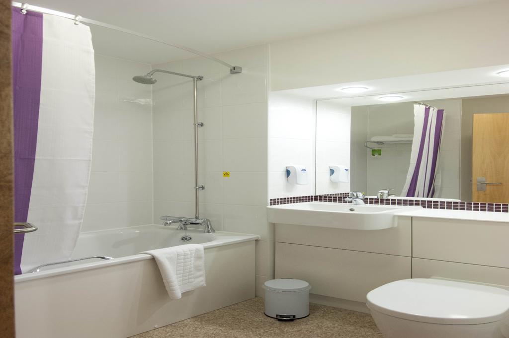Premier Inn Edinburgh East Pokoj fotografie