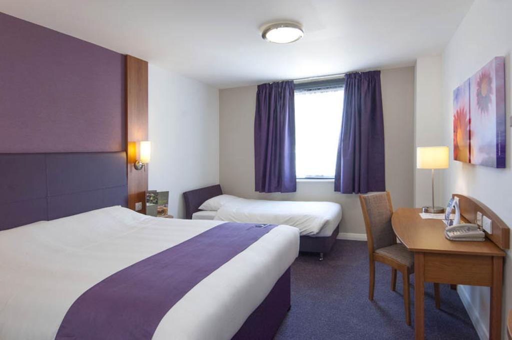 Premier Inn Edinburgh East Pokoj fotografie