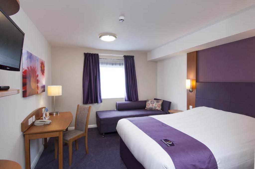 Premier Inn Edinburgh East Pokoj fotografie