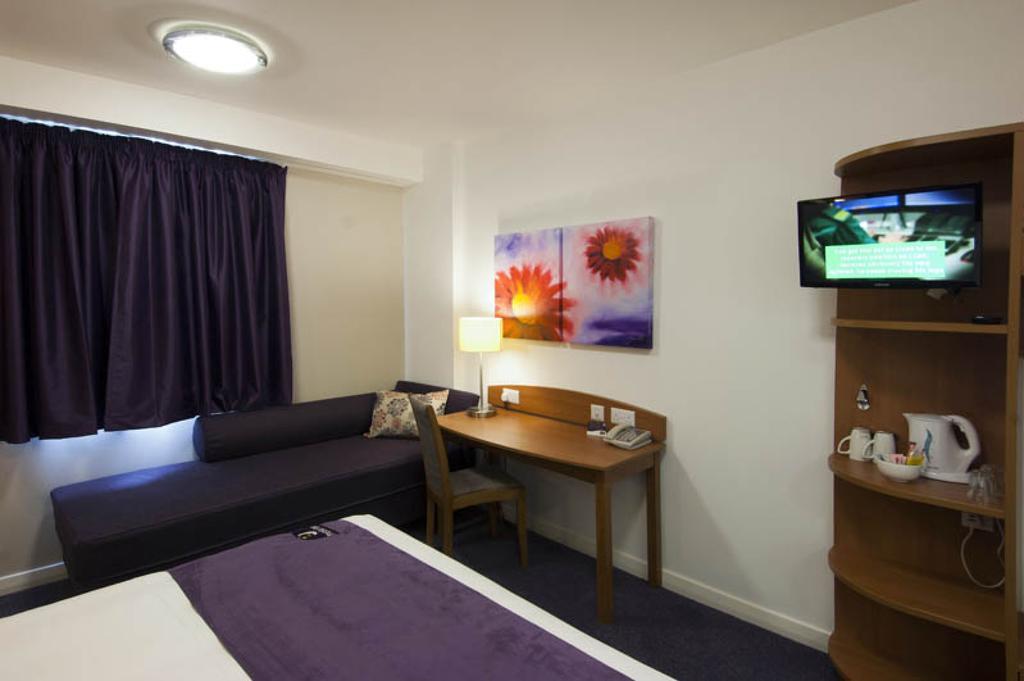 Premier Inn Edinburgh East Exteriér fotografie