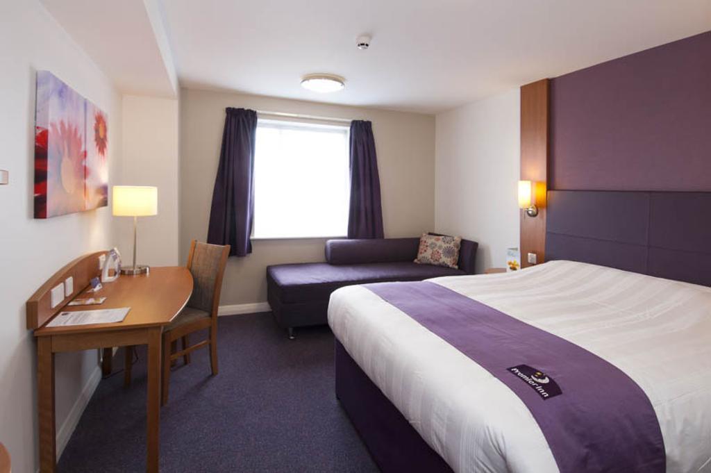 Premier Inn Edinburgh East Pokoj fotografie