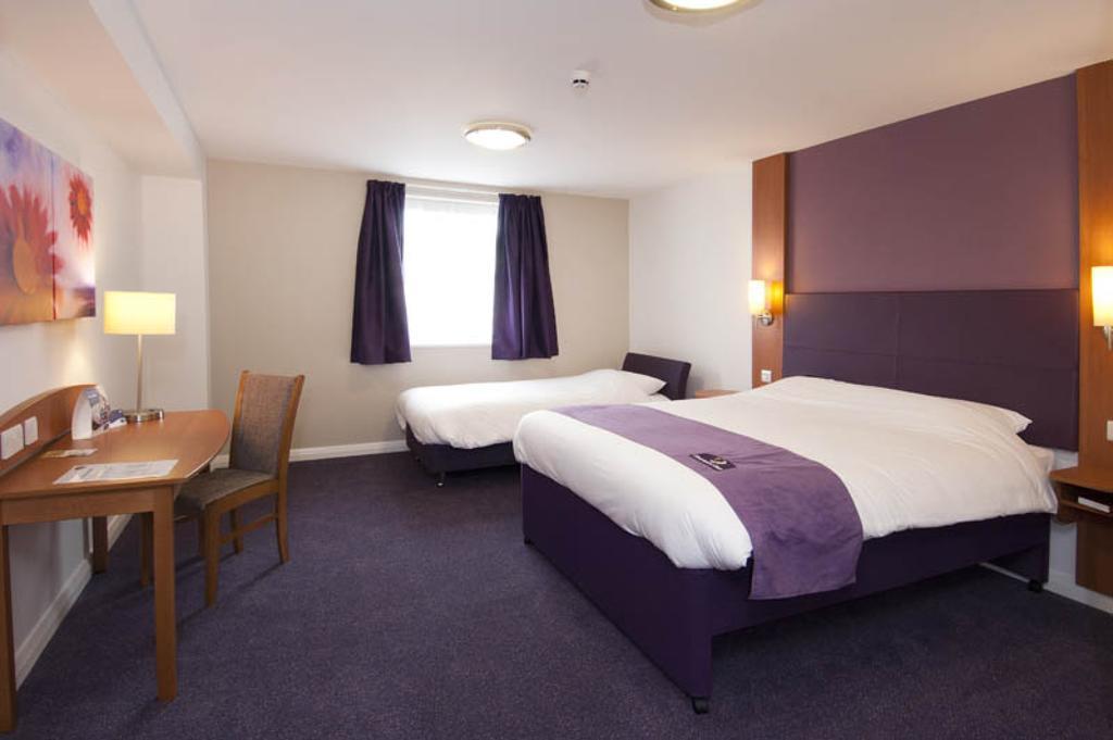 Premier Inn Edinburgh East Pokoj fotografie