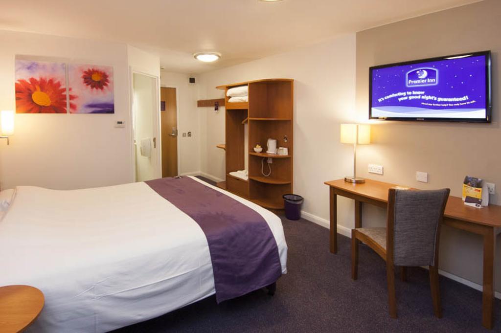 Premier Inn Edinburgh East Exteriér fotografie