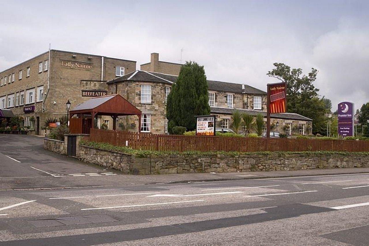 Premier Inn Edinburgh East Exteriér fotografie