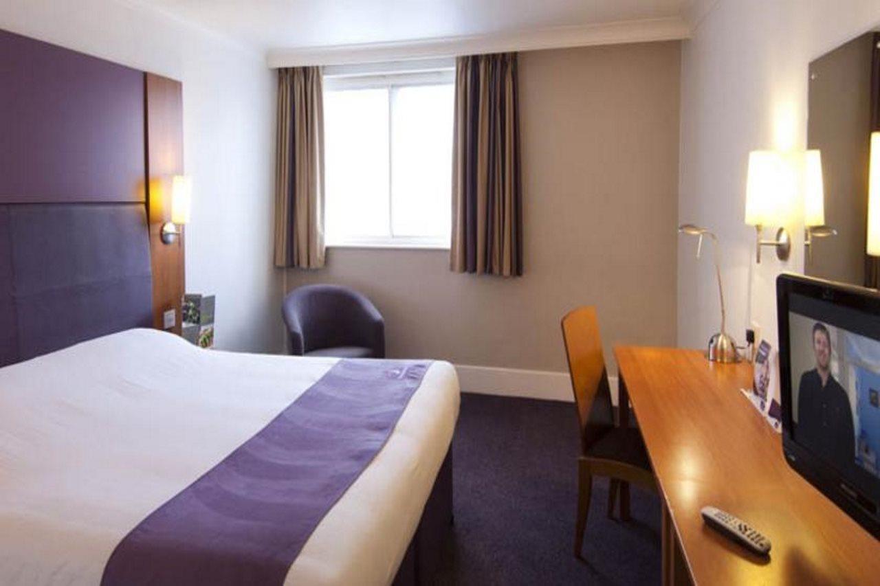 Premier Inn Edinburgh East Exteriér fotografie