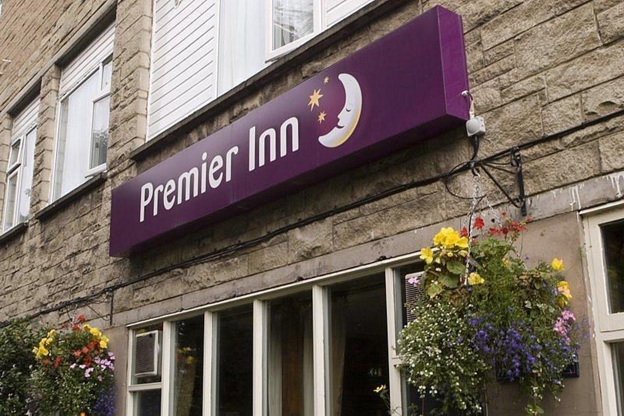 Premier Inn Edinburgh East Exteriér fotografie
