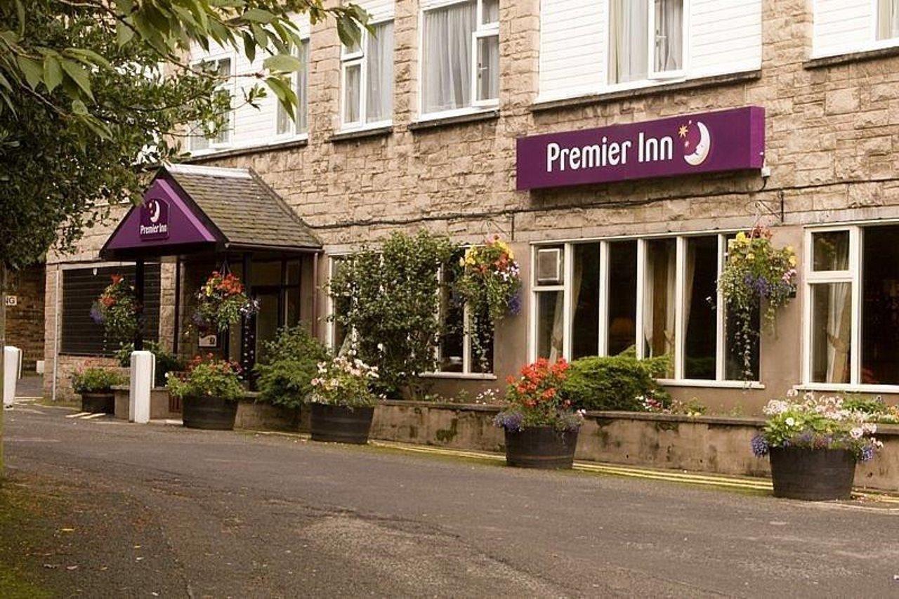 Premier Inn Edinburgh East Exteriér fotografie