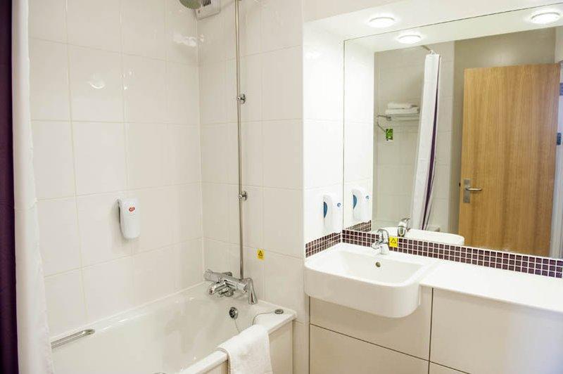 Premier Inn Edinburgh East Exteriér fotografie