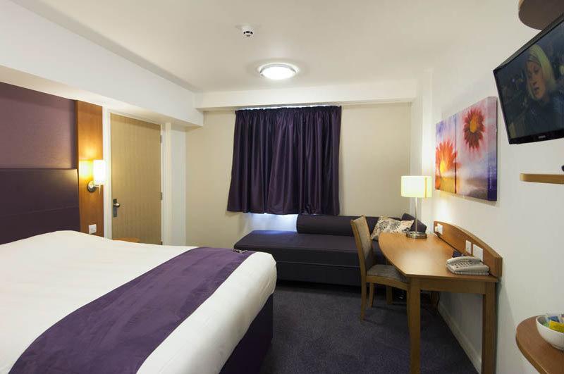 Premier Inn Edinburgh East Exteriér fotografie
