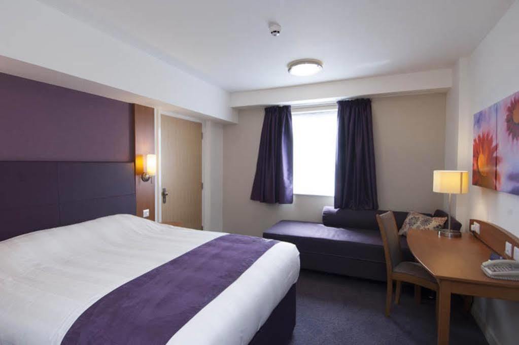 Premier Inn Edinburgh East Exteriér fotografie